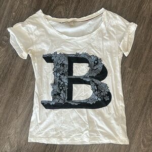 Burberry “B” Logo Tee